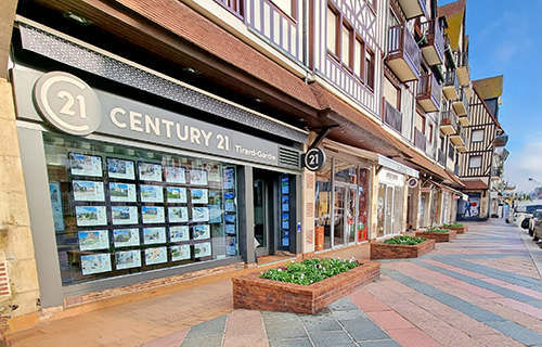 Agence immobilière CENTURY 21 Tirard-Gardie, 14800 DEAUVILLE