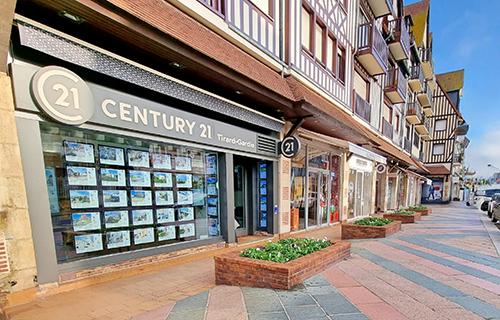 Deauville - Immobilier - CENTURY 21 Tirard-Gardie - Villa - maison de caractère - appartement de standing - avenir - investissement