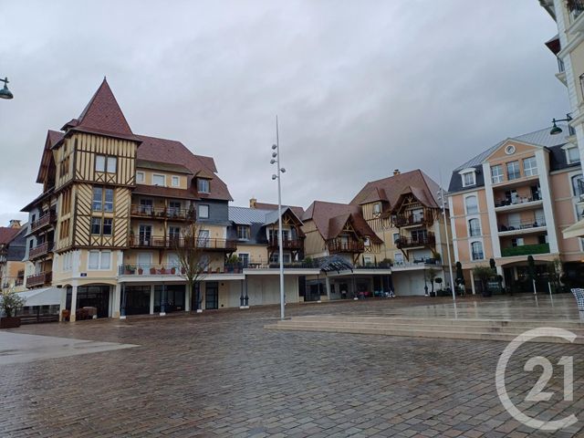 Appartement F2 à vendre - 2 pièces - 35.0 m2 - DEAUVILLE - 14 - BASSE-NORMANDIE - Century 21 Tirard-Gardie