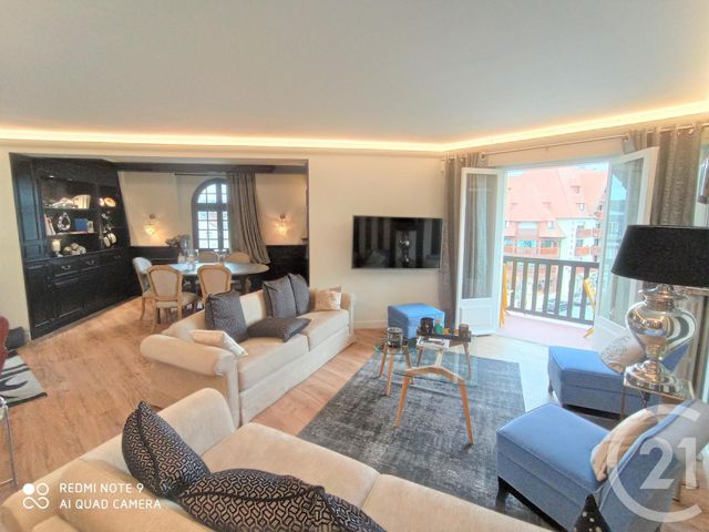 Afficher la photo en grand Appartement F3 à vendre - 3 pièces - 93.0 m2 - DEAUVILLE - 14 - BASSE-NORMANDIE - Century 21 Tirard-Gardie