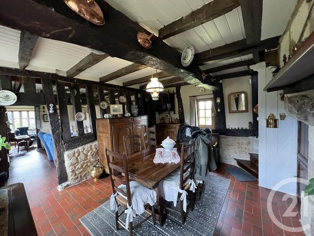 maison à vendre - 5 pièces - 115.0 m2 - CANAPVILLE - 14 - BASSE-NORMANDIE - Century 21 Tirard-Gardie