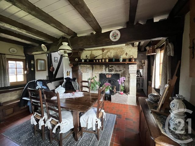 maison à vendre - 5 pièces - 115.0 m2 - CANAPVILLE - 14 - BASSE-NORMANDIE - Century 21 Tirard-Gardie