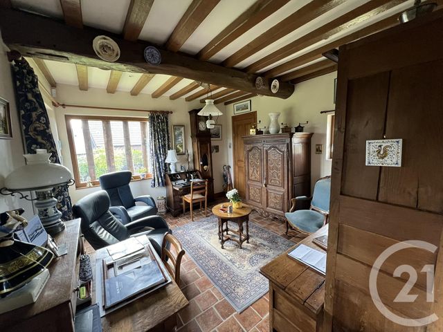 maison à vendre - 5 pièces - 115.0 m2 - CANAPVILLE - 14 - BASSE-NORMANDIE - Century 21 Tirard-Gardie