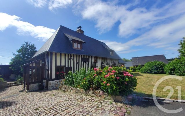 maison à vendre - 5 pièces - 115.0 m2 - CANAPVILLE - 14 - BASSE-NORMANDIE - Century 21 Tirard-Gardie