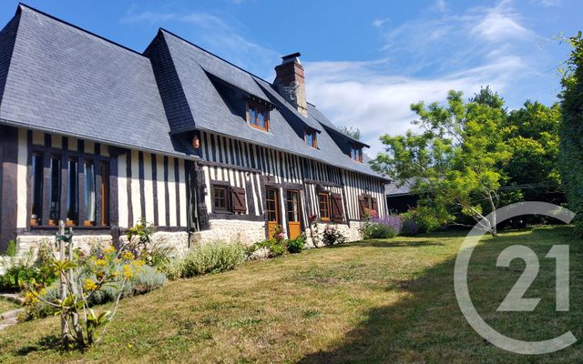 maison à vendre - 5 pièces - 108.0 m2 - 14 - BASSE-NORMANDIE - Century 21 Tirard-Gardie