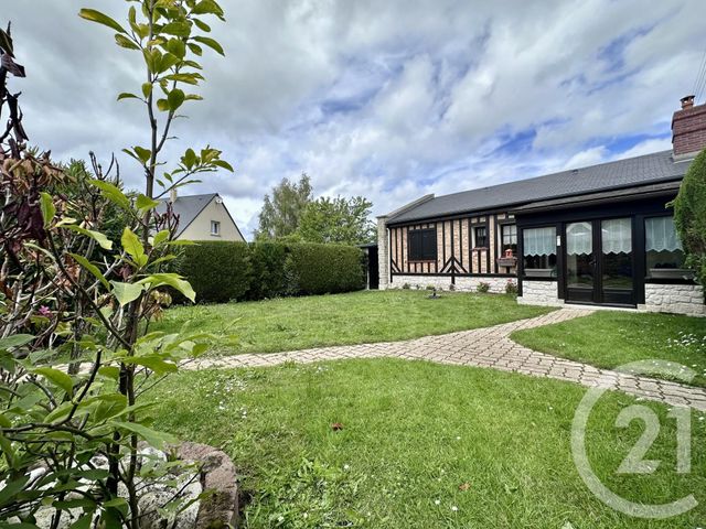 maison à vendre - 3 pièces - 45.85 m2 - TROUVILLE SUR MER - 14 - BASSE-NORMANDIE - Century 21 Tirard-Gardie