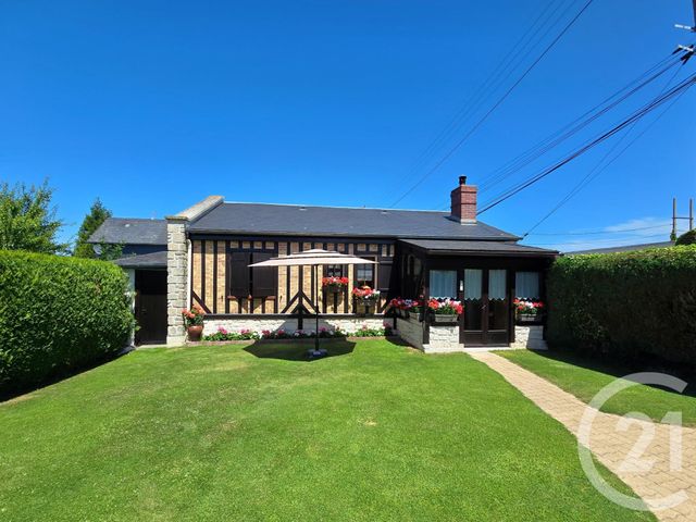 maison à vendre - 3 pièces - 45.85 m2 - TROUVILLE SUR MER - 14 - BASSE-NORMANDIE - Century 21 Tirard-Gardie