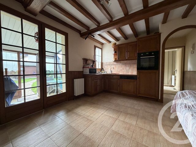 maison à vendre - 3 pièces - 45.85 m2 - TROUVILLE SUR MER - 14 - BASSE-NORMANDIE - Century 21 Tirard-Gardie