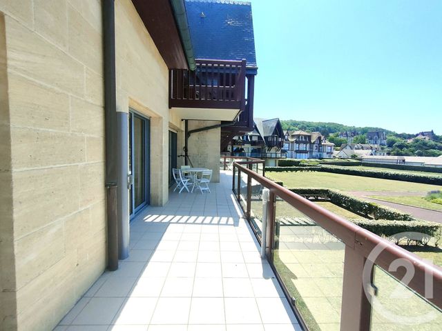 Appartement F3 à vendre - 4 pièces - 93.99 m2 - BENERVILLE SUR MER - 14 - BASSE-NORMANDIE - Century 21 Tirard-Gardie