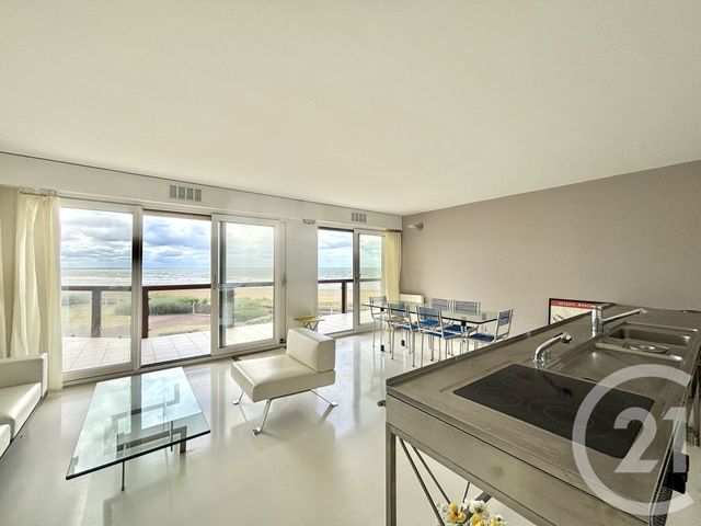 Appartement F3 à vendre - 4 pièces - 93.99 m2 - BENERVILLE SUR MER - 14 - BASSE-NORMANDIE - Century 21 Tirard-Gardie