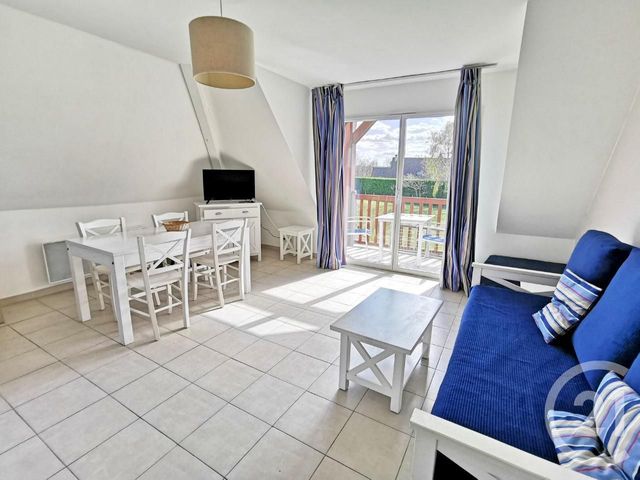 Afficher la photo en grand Appartement F2 à vendre - 2 pièces - 39.29 m2 - ST ARNOULT - 14 - BASSE-NORMANDIE - Century 21 Tirard-Gardie