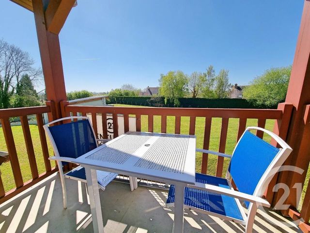 Afficher la photo en grand Appartement F2 à vendre - 2 pièces - 39.29 m2 - ST ARNOULT - 14 - BASSE-NORMANDIE - Century 21 Tirard-Gardie