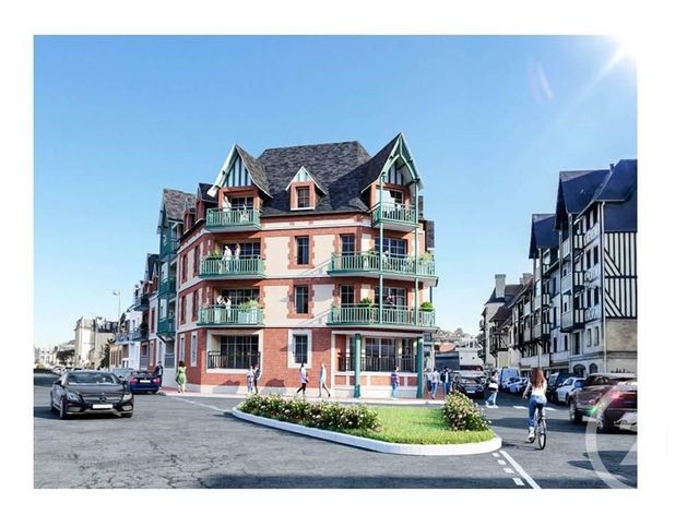 Afficher la photo en grand Appartement F2 à vendre - 2 pièces - 41.44 m2 - DEAUVILLE - 14 - BASSE-NORMANDIE - Century 21 Tirard-Gardie