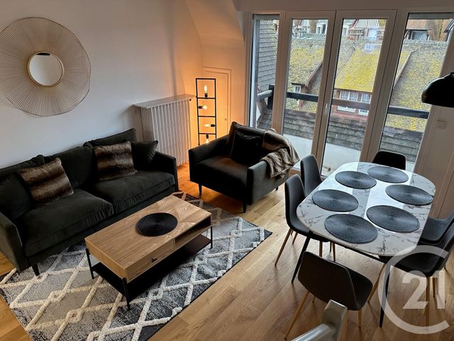 Appartement Duplex à vendre - 4 pièces - 86.18 m2 - DEAUVILLE - 14 - BASSE-NORMANDIE - Century 21 Tirard-Gardie