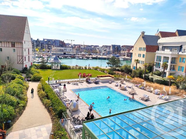 Appartement F4 à vendre - 4 pièces - 88.29 m2 - DEAUVILLE - 14 - BASSE-NORMANDIE - Century 21 Tirard-Gardie