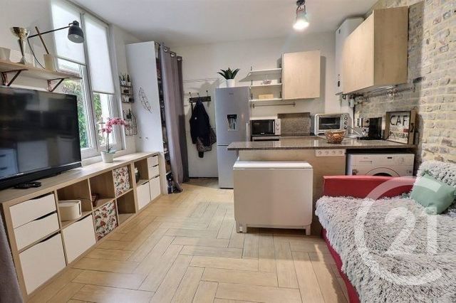 Appartement F2 à vendre - 2 pièces - 26.52 m2 - DEAUVILLE - 14 - BASSE-NORMANDIE - Century 21 Tirard-Gardie