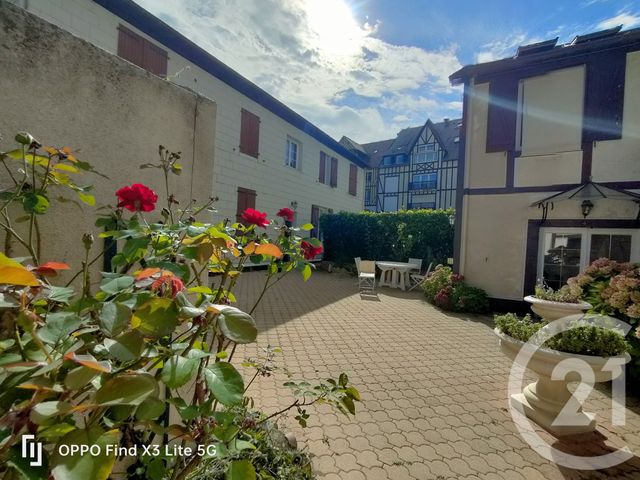 Appartement F2 à vendre - 2 pièces - 26.52 m2 - DEAUVILLE - 14 - BASSE-NORMANDIE - Century 21 Tirard-Gardie