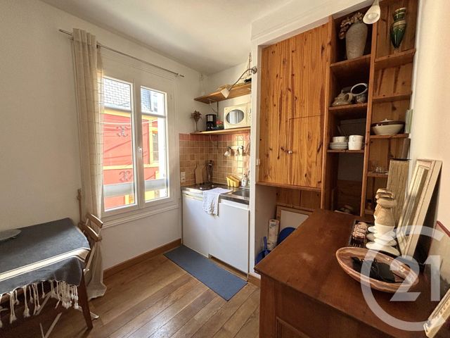 Afficher la photo en grand Appartement F2 à vendre - 2 pièces - 23.11 m2 - TROUVILLE SUR MER - 14 - BASSE-NORMANDIE - Century 21 Tirard-Gardie