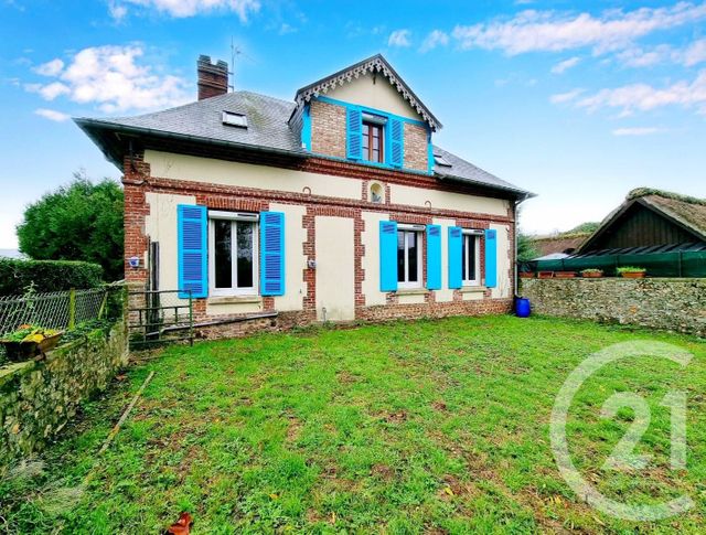 maison à vendre - 3 pièces - 92.09 m2 - FATOUVILLE GRESTAIN - 27 - HAUTE-NORMANDIE - Century 21 Tirard-Gardie
