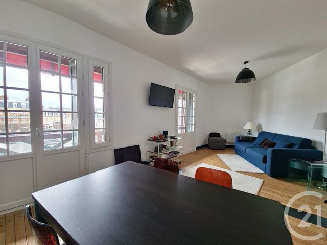 Appartement F7 à vendre - 6 pièces - 91.25 m2 - DEAUVILLE - 14 - BASSE-NORMANDIE - Century 21 Tirard-Gardie