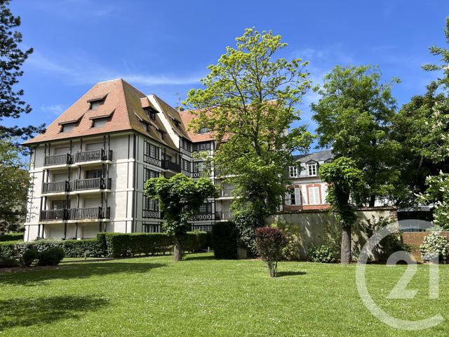 Appartement à vendre - 2 pièces - 29.66 m2 - DEAUVILLE - 14 - BASSE-NORMANDIE - Century 21 Tirard-Gardie