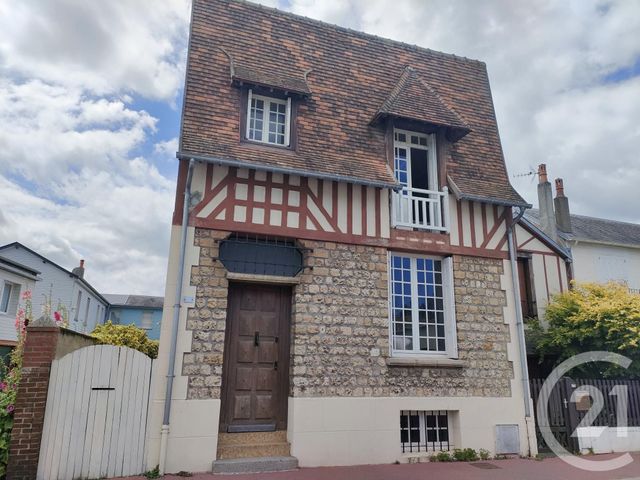 maison à vendre - 4 pièces - 85.0 m2 - DEAUVILLE - 14 - BASSE-NORMANDIE - Century 21 Tirard-Gardie