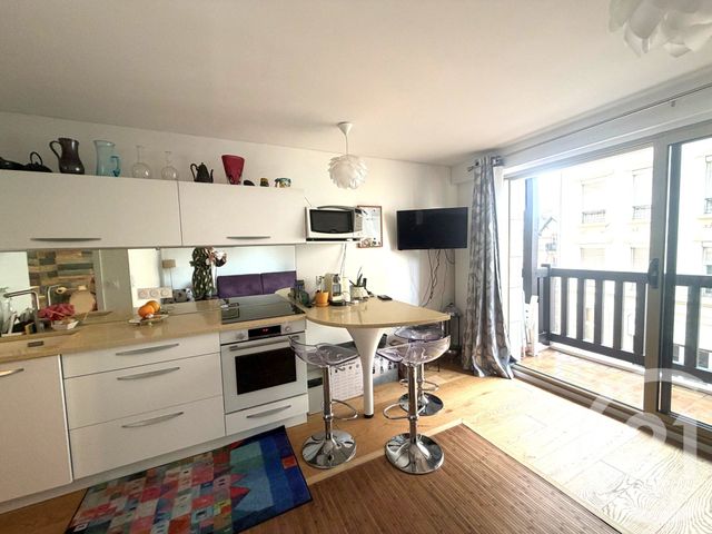 Appartement F1 à vendre - 1 pièce - 28.0 m2 - DEAUVILLE - 14 - BASSE-NORMANDIE - Century 21 Tirard-Gardie