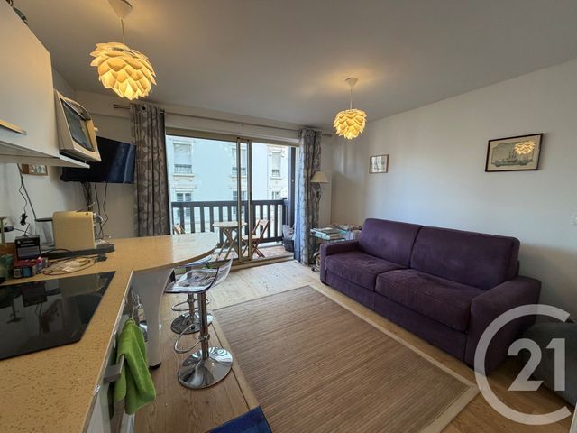 Appartement F1 à vendre - 1 pièce - 28.0 m2 - DEAUVILLE - 14 - BASSE-NORMANDIE - Century 21 Tirard-Gardie