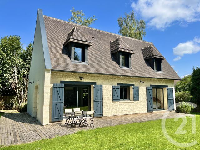 maison à vendre - 5 pièces - 119.0 m2 - TOURGEVILLE - 14 - BASSE-NORMANDIE - Century 21 Tirard-Gardie