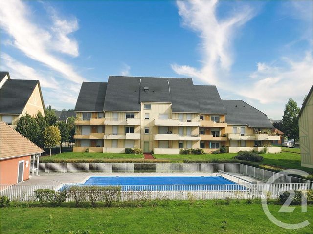 Appartement F2 à vendre - 2 pièces - 36.29 m2 - TOUQUES - 14 - BASSE-NORMANDIE - Century 21 Tirard-Gardie