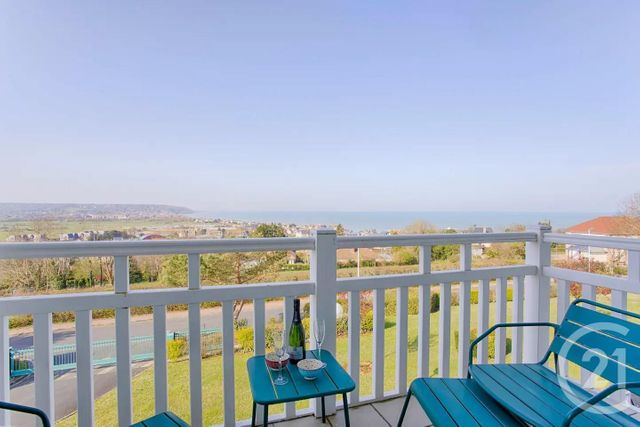 Appartement F4 à vendre - 4 pièces - 91.6 m2 - BLONVILLE SUR MER - 14 - BASSE-NORMANDIE - Century 21 Tirard-Gardie