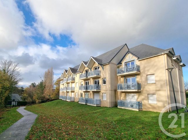 Appartement F3 à vendre - 3 pièces - 52.85 m2 - TOUQUES - 14 - BASSE-NORMANDIE - Century 21 Tirard-Gardie