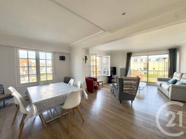 Appartement F4 à vendre - 4 pièces - 93.12 m2 - DEAUVILLE - 14 - BASSE-NORMANDIE - Century 21 Tirard-Gardie