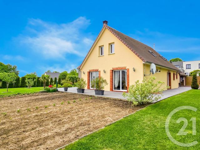 maison à vendre - 7 pièces - 193.07 m2 - GRANGUES - 14 - BASSE-NORMANDIE - Century 21 Tirard-Gardie