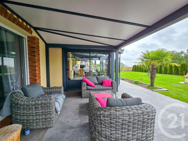 maison à vendre - 7 pièces - 193.07 m2 - GRANGUES - 14 - BASSE-NORMANDIE - Century 21 Tirard-Gardie