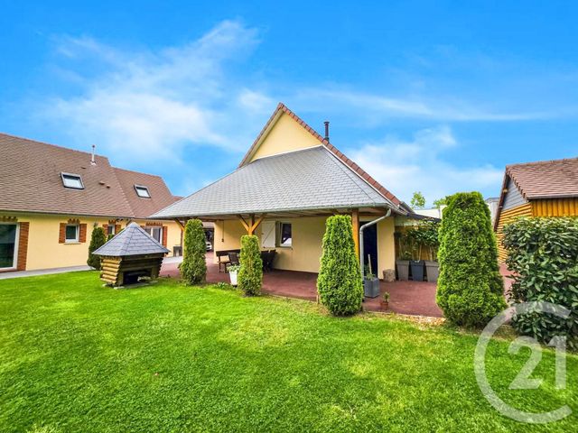 maison à vendre - 7 pièces - 193.07 m2 - GRANGUES - 14 - BASSE-NORMANDIE - Century 21 Tirard-Gardie