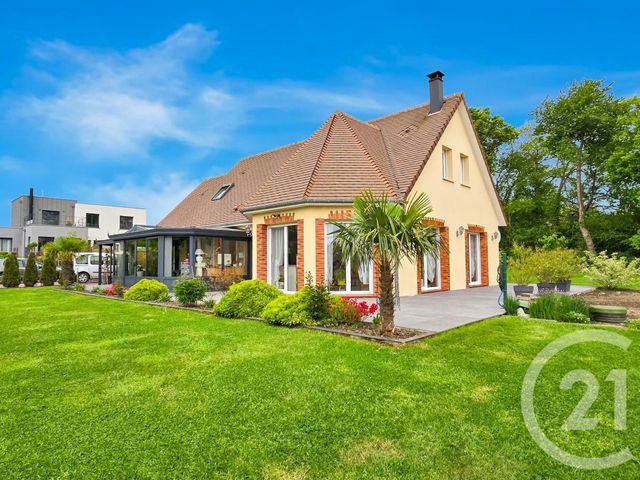 maison à vendre - 7 pièces - 193.07 m2 - GRANGUES - 14 - BASSE-NORMANDIE - Century 21 Tirard-Gardie