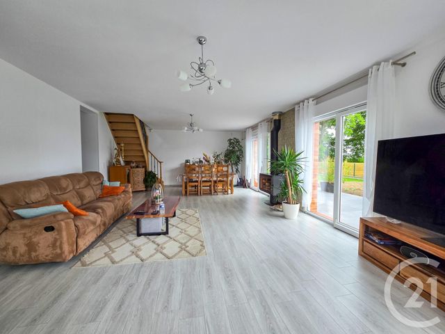 maison à vendre - 7 pièces - 193.07 m2 - GRANGUES - 14 - BASSE-NORMANDIE - Century 21 Tirard-Gardie