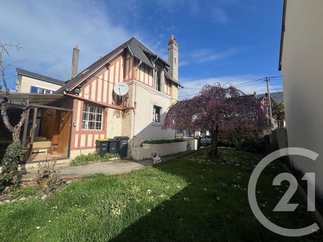 maison à vendre - 4 pièces - 82.0 m2 - TOUQUES - 14 - BASSE-NORMANDIE - Century 21 Tirard-Gardie