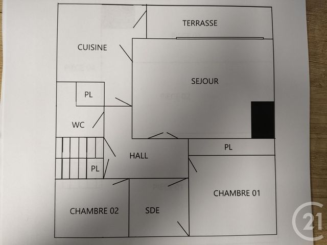 maison à vendre - 4 pièces - 260.0 m2 - TROUVILLE SUR MER - 14 - BASSE-NORMANDIE - Century 21 Tirard-Gardie