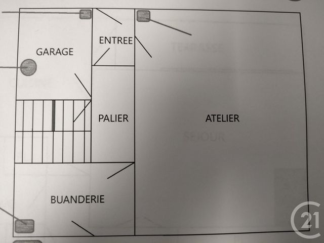 maison à vendre - 4 pièces - 260.0 m2 - TROUVILLE SUR MER - 14 - BASSE-NORMANDIE - Century 21 Tirard-Gardie