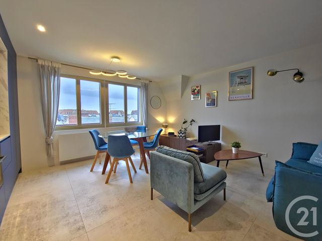 Appartement F2 bis à vendre - 2 pièces - 45.67 m2 - DEAUVILLE - 14 - BASSE-NORMANDIE - Century 21 Tirard-Gardie