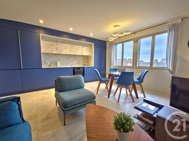 Appartement F2 bis à vendre - 2 pièces - 45.67 m2 - DEAUVILLE - 14 - BASSE-NORMANDIE - Century 21 Tirard-Gardie