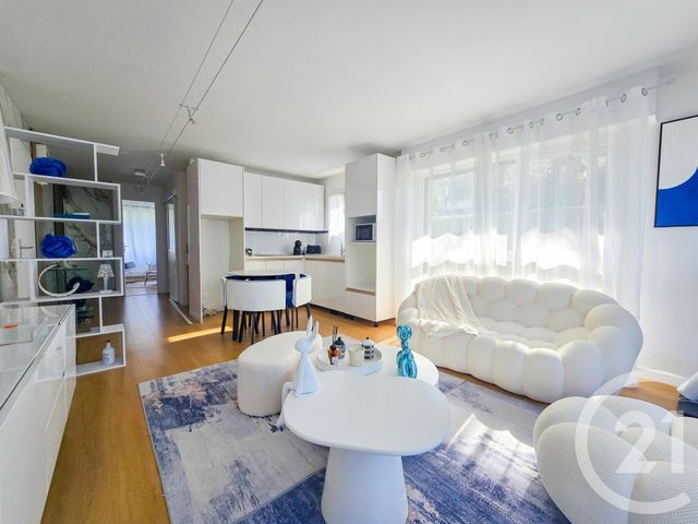 Appartement F3 à vendre - 3 pièces - 58.0 m2 - BENERVILLE SUR MER - 14 - BASSE-NORMANDIE - Century 21 Tirard-Gardie