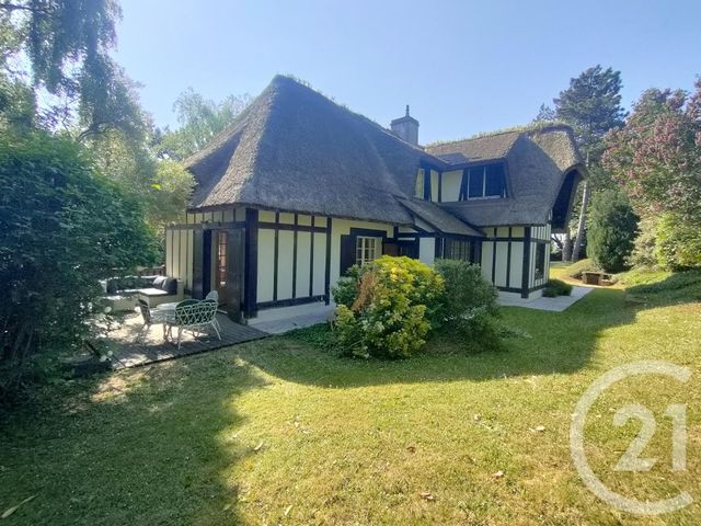 maison à vendre - 7 pièces - 195.0 m2 - DEAUVILLE - 14 - BASSE-NORMANDIE - Century 21 Tirard-Gardie