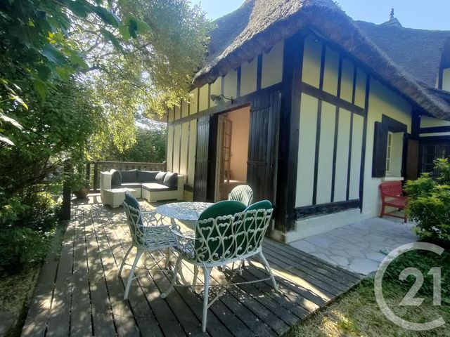 maison à vendre - 7 pièces - 195.0 m2 - DEAUVILLE - 14 - BASSE-NORMANDIE - Century 21 Tirard-Gardie