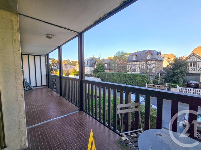 Appartement F2 à vendre - 2 pièces - 40.07 m2 - DEAUVILLE - 14 - BASSE-NORMANDIE - Century 21 Tirard-Gardie