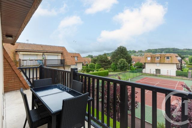 Appartement F3 à vendre - 3 pièces - 56.87 m2 - DEAUVILLE - 14 - BASSE-NORMANDIE - Century 21 Tirard-Gardie