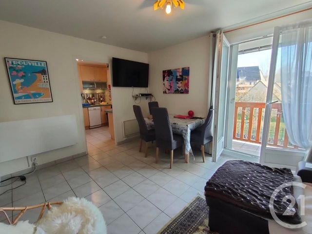 Appartement F2 à vendre - 2 pièces - 46.29 m2 - TOUQUES - 14 - BASSE-NORMANDIE - Century 21 Tirard-Gardie
