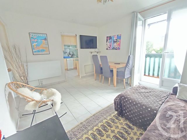 Appartement F2 à vendre - 2 pièces - 46.29 m2 - TOUQUES - 14 - BASSE-NORMANDIE - Century 21 Tirard-Gardie